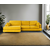 ATELIER DEL SOFA Ugaona garnitura River Corner Left (Chl 2R) Olive Green