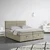 Boxspring Krevet Ethan 160/200 cm , kapućino