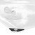 Prozirna cerada s ušicama 3x8 m PVC