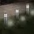 LED Solarna lampa MARK LED/1,2V 200 mAh IP44
