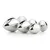 Dream Toys - Butt Plug Set, 3 kos - Srebrna