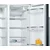 Bosch KAD93ABEP Frižider, Side-by-Side, 562l, NoFrost, Crni