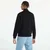 Fred Perry Puloverji HALF ZIP SWEATSHIRT Črna