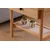 Hanah Home Noćni ormarić Daisy Drawer, 55x45x55 cm, Smeđa