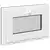 Prozor za podrum RISOR 60 x 40 cm PVC i staklo Antracit