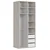 Garderobna omara Flex Set ?256 - 100 cm