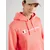 Champion Women‘s Big Logo Slim Fit Hoodie Red