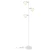 Globo 54309SW - Stojeća lampa TOKKI 3xE14/40W/230V bela