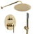 Komplet za tuširanje za vgradnjo Rea Argon Gold + BOX