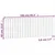 Zidno uzglavlje crni 166x3x60 cm od masivne borovine