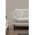 Atelier del Sofa Dvosed Livorno 188x85x92cm Beli