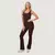 GymBeam Women‘s NEO Jumpsuit Mocha M