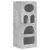 Kreveta Betonski sivi 40 x 35 x 100,5 cm Konstruirano drvo
