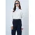 Trend Alacati Stili Ženska bluza Alc-X14665, Krem