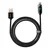 BASEUS Kabel za zaslon, hitro polnjenje in prenos podatkov USB-A – USB-C 66 W, 1 m – črn