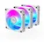 Ventilator GIGABYTE AORUS EZ CHAIN FAN ICE 3-PACK, 3x120mm, bel