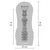 ToyJoy Hero Clear Grip Vacuum Stroker