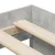 Krevet s ladicama Betonski sivi 75 cm Konstruirano drvo