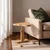 Hanah Home pomoćni sto Opus Ucgen 46, 46 cm, hrast