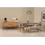 Hanah Home Trpezarijski set Vina Bench 04 0701, 6 delova, Sivi