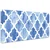 Decormat Podloga za pisalno mizo Moroccan pattern 100x50 cm