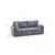 Atelier Del Sofa Raztegljiv kavč s tremi sedeži