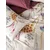Flos - Set posteljine Claret Red Ranforce