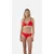 Barts KELLI GATHERED TRIANGLE, kopalke ž.top bikini, rdeča 3260