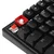 A4 TECH Gejmerska tastatura sa naslonom A4-S515R Bloody, Mehanička, Crna