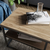 Hanah Home Klub sto Forteaus, 110.4x47x52 cm, Bež