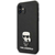 Karl Lagerfeld iPhone 11 Hardcase Black Saffiano Ikonik (KLHCN61IKFBMBK)