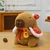 shumee Plišasta igrača Capybara King Coat Plišasta igrača za otroke 25 cm