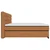 Premium Living Postelja Boxspring Carmen C, Opečnato Rjava, 180x200