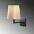 Opviq Zidna lampa E27 Max 40W, Crno-Krem