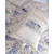 Madame Coco Set posteljine Chapele, Dvokrevetni, Ranforce, Belo-plavi