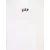Gap Tall Majica bela