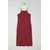 Trendyol Curve Ženska haljina Tbbss25Ah00006, Bordo
