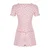 Trendyol Milla Ženski set pidžame Thmss25Pt00434, Roze