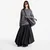 Majice Y-3 Oversized Gradient Stripes Long Sleeve T-Shirt UNISEX Grey Five XS