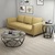 HANAH HOME Pomoćni stočić Sofya White Marble