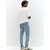 Pull&Bear Kavbojke svetlo modra