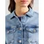 TOM TAILOR Prehodna jakna moder denim