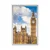 Plakat Big Ban v Londonu - 60x90 white