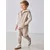 Baker by Ted Baker Komplet kremna/temno siva/off-bela