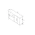 Hanah Home Komoda Hartin 120x80x30cm Hrast