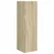 TV zidni ormar 2 pcs Sonoma 30 x 31 x 100 cm Konstruirano drvo