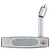 Golf palica Putter Scotty Cameron Studio Style Fastback 2 Leva roka, 34, Standard