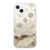 Maska Guess Hc Liquid Glitter Peony za iPhone 13 (6.1) zlatna.