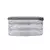 Compartmentalized food storage box, plastic, 23 x 16 cm - MasterClass