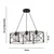 Opviq Luster Dratrio Glass, Sivi